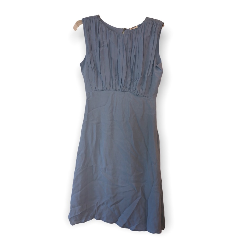 L’Agence blue mini dress, size 2